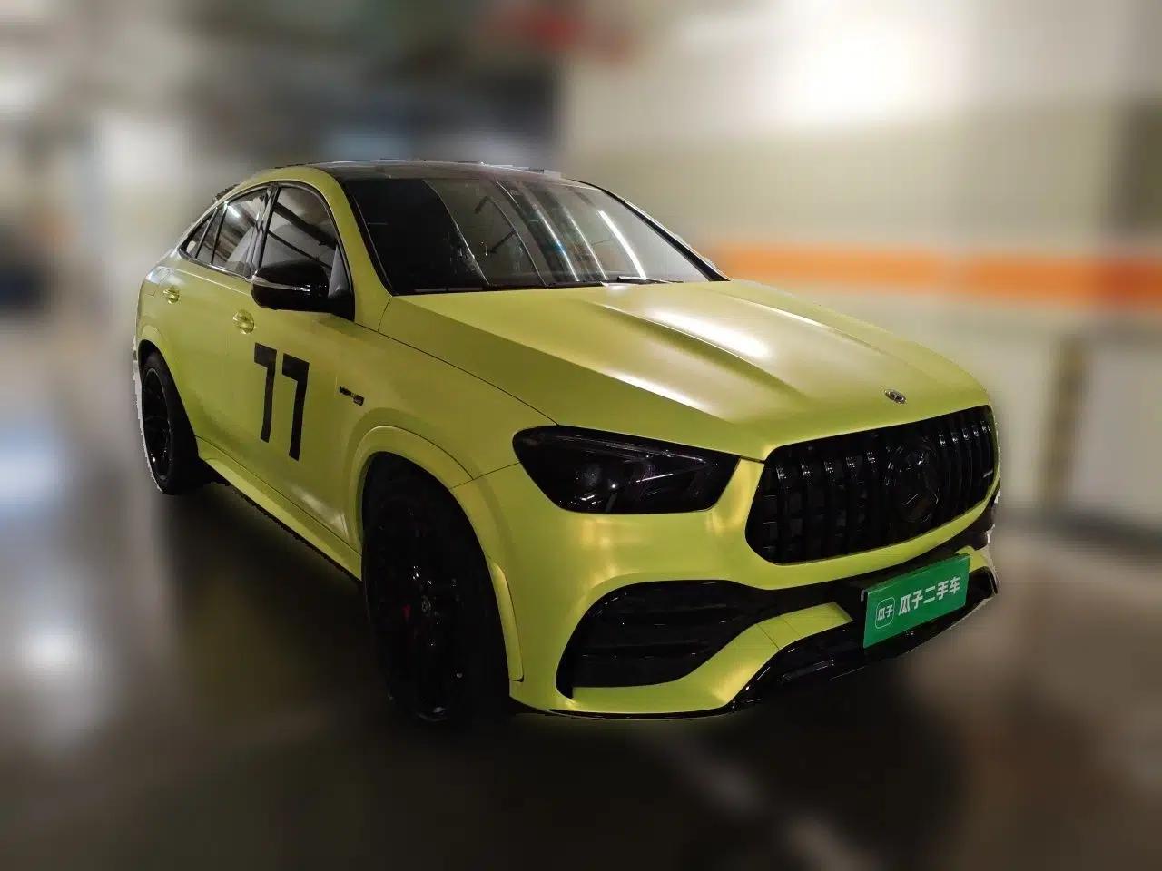 Mercedes-Benz GLE AMG 2020 AMG GLE 53 4MATIC+ — миниатюра 3