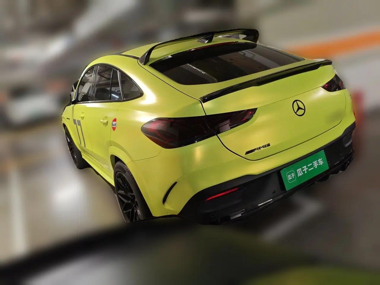 Mercedes-Benz GLE AMG 2020 AMG GLE 53 4MATIC+ — миниатюра 4