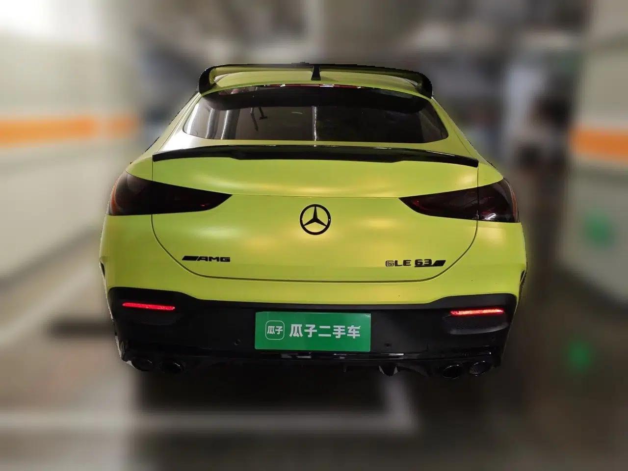 Mercedes-Benz GLE AMG 2020 AMG GLE 53 4MATIC+ — миниатюра 5