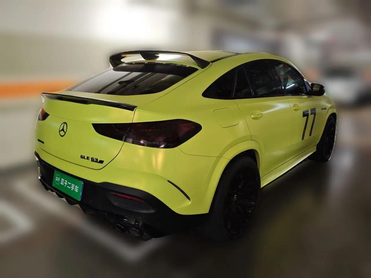 Mercedes-Benz GLE AMG 2020 AMG GLE 53 4MATIC+ — миниатюра 6