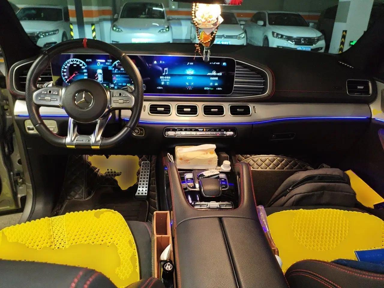 Mercedes-Benz GLE AMG 2020 AMG GLE 53 4MATIC+ — миниатюра 9
