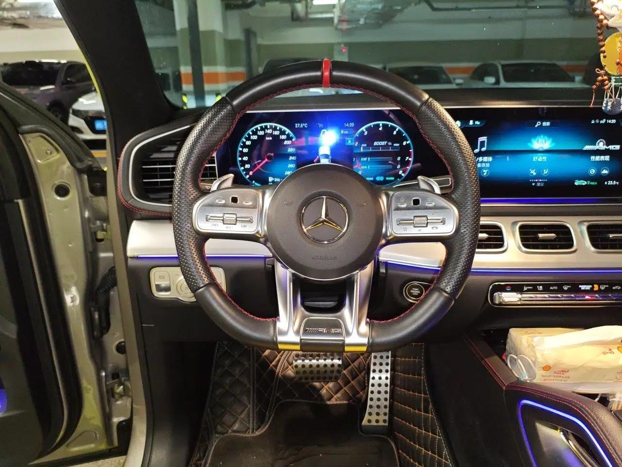 Mercedes-Benz GLE AMG 2020 AMG GLE 53 4MATIC+ — миниатюра 10