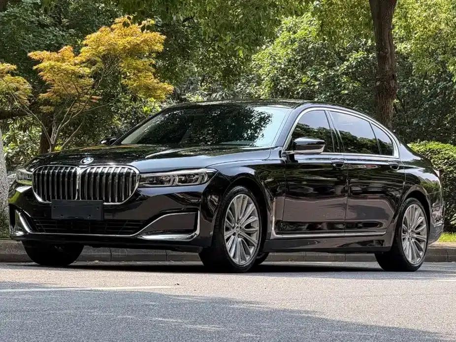 2019 BMW 7 Series Facelift 740Li Leading Luxury Package — миниатюра 1