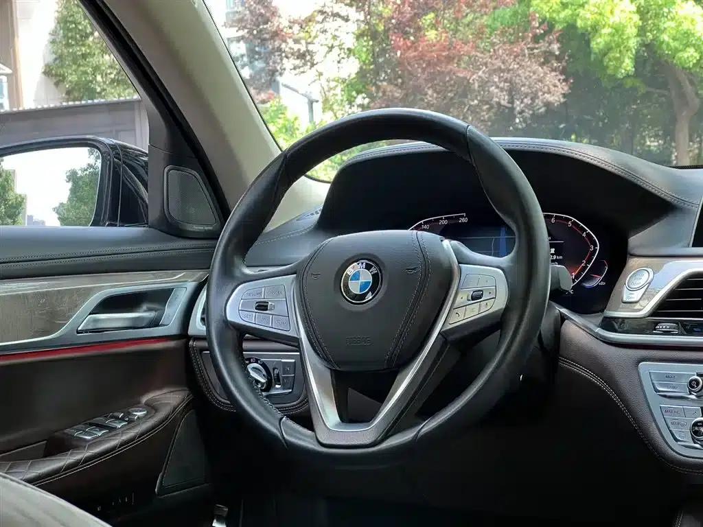 2019 BMW 7 Series Facelift 740Li Leading Luxury Package — миниатюра 18
