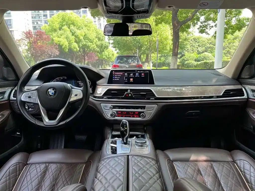 2019 BMW 7 Series Facelift 740Li Leading Luxury Package — миниатюра 7