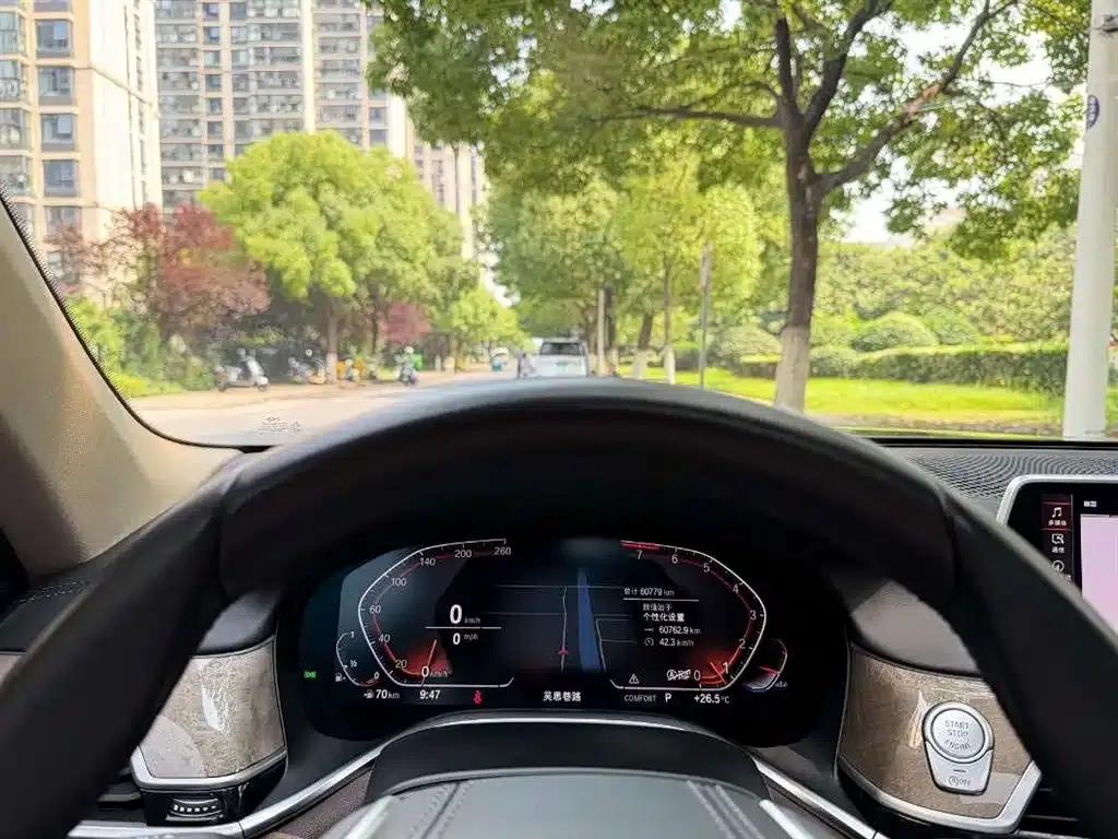 2019 BMW 7 Series Facelift 740Li Leading Luxury Package — миниатюра 9