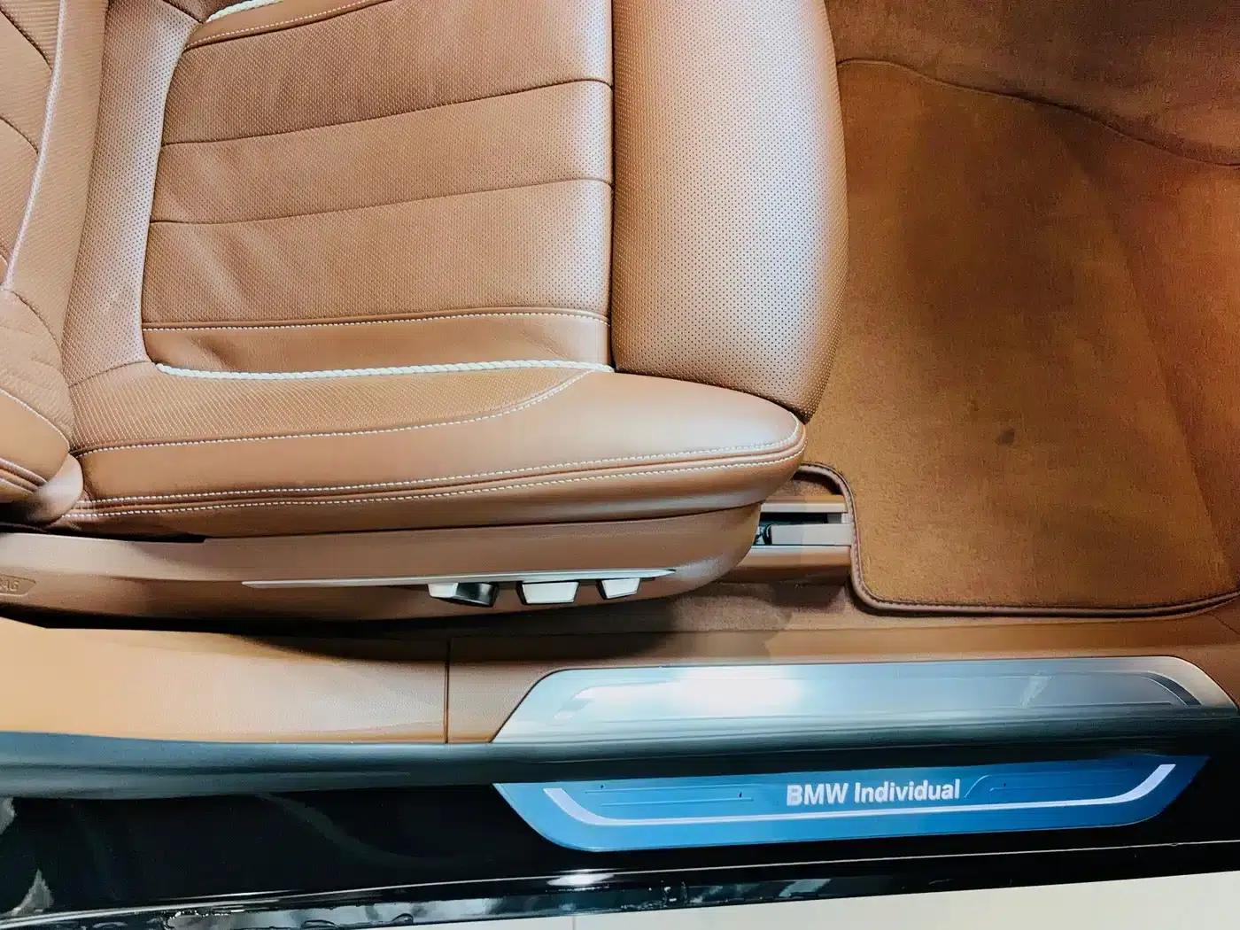 2017 BMW 7 Series 750Li xDrive Individual Edition (5-seater) — миниатюра 17