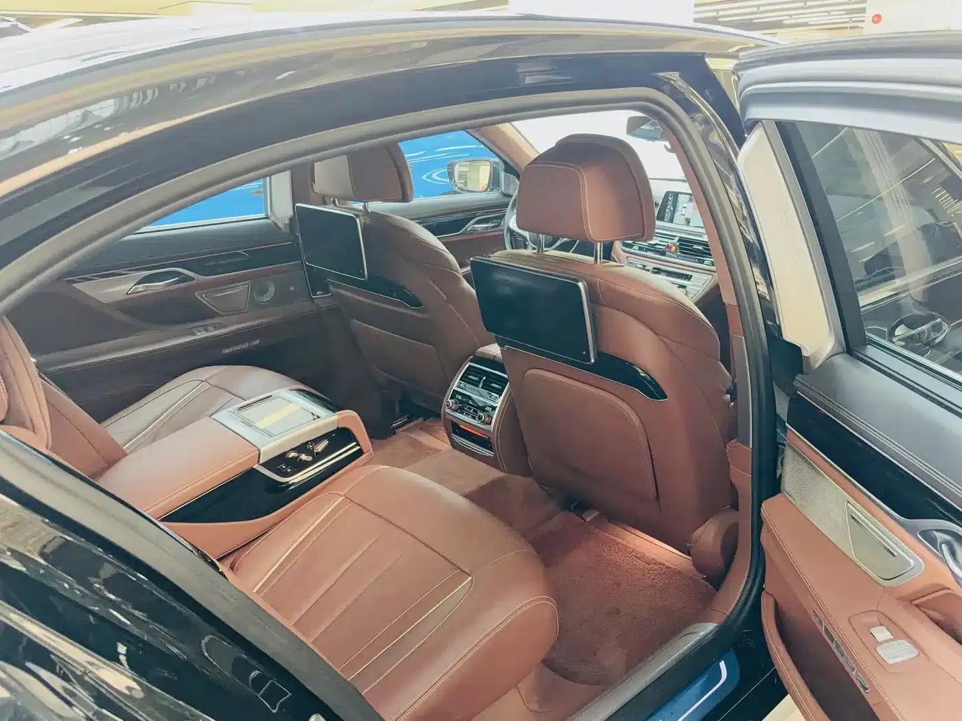 2017 BMW 7 Series 750Li xDrive Individual Edition (5-seater) — миниатюра 18