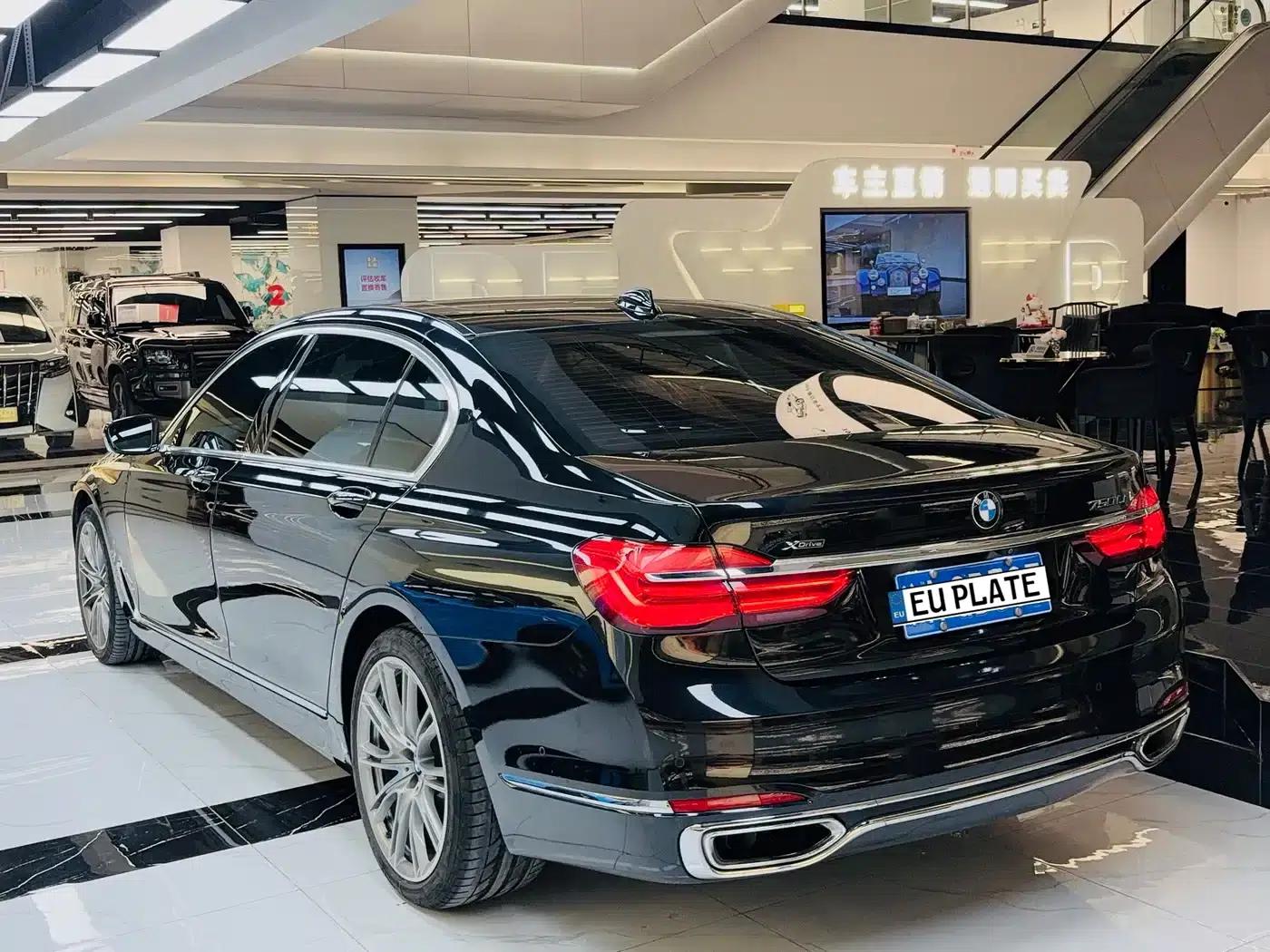 2017 BMW 7 Series 750Li xDrive Individual Edition (5-seater) — миниатюра 3