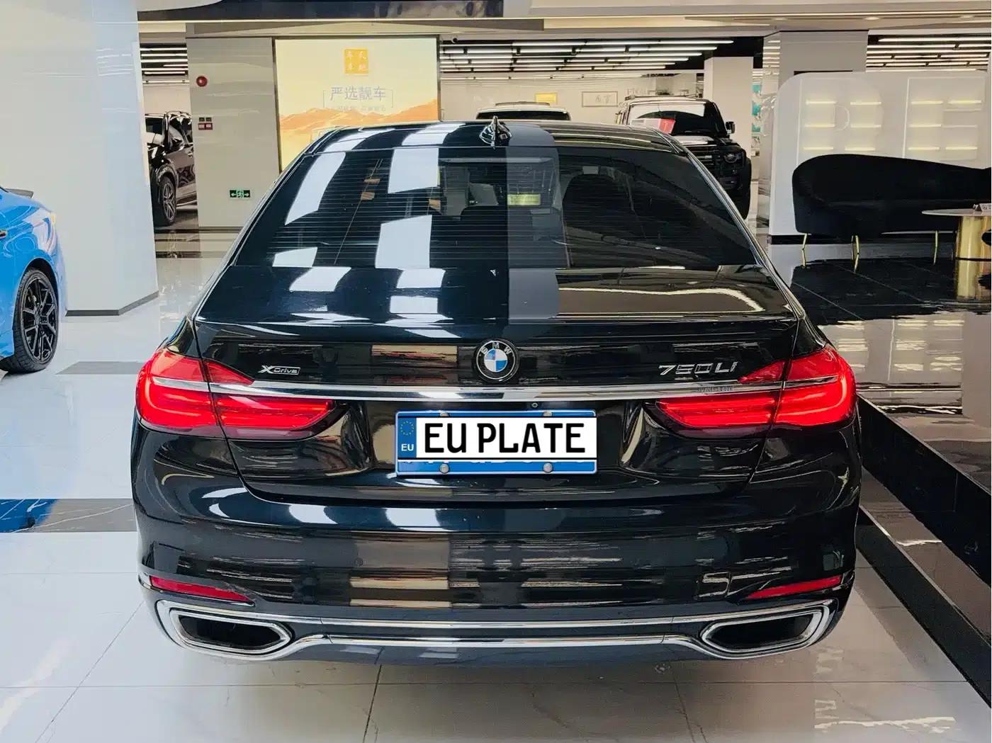 2017 BMW 7 Series 750Li xDrive Individual Edition (5-seater) — миниатюра 4