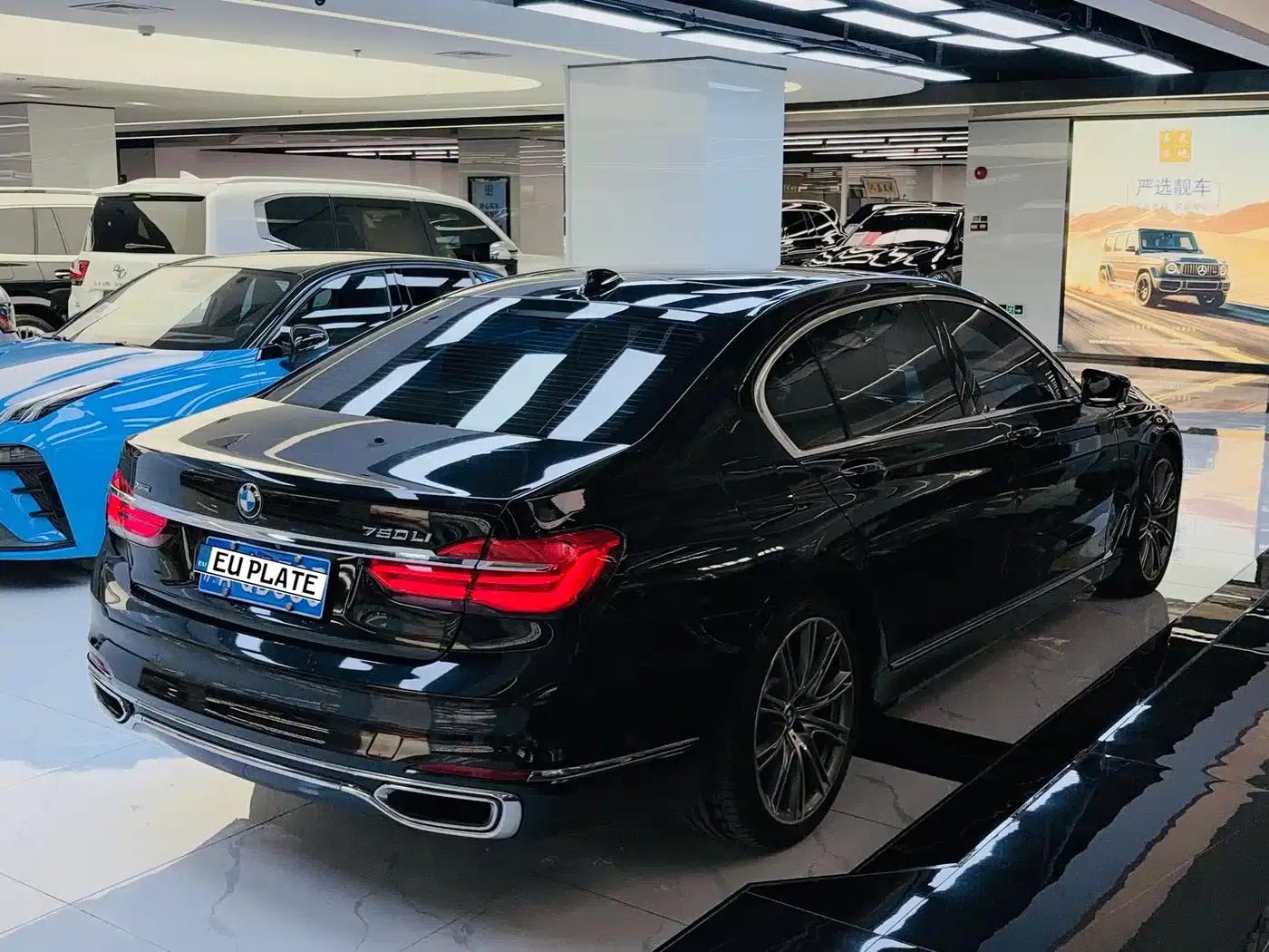 2017 BMW 7 Series 750Li xDrive Individual Edition (5-seater) — миниатюра 5