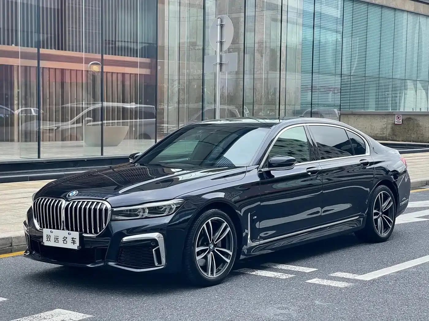 2019 BMW 7 Series Facelift 730Li M Sport Package — миниатюра 1
