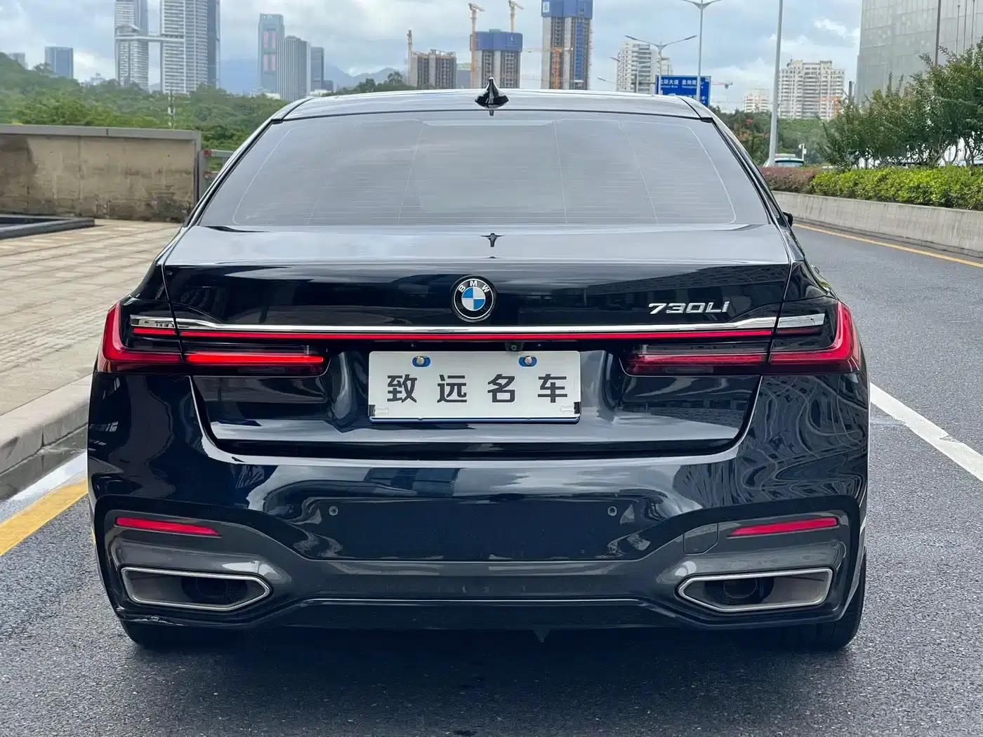 2019 BMW 7 Series Facelift 730Li M Sport Package — миниатюра 5