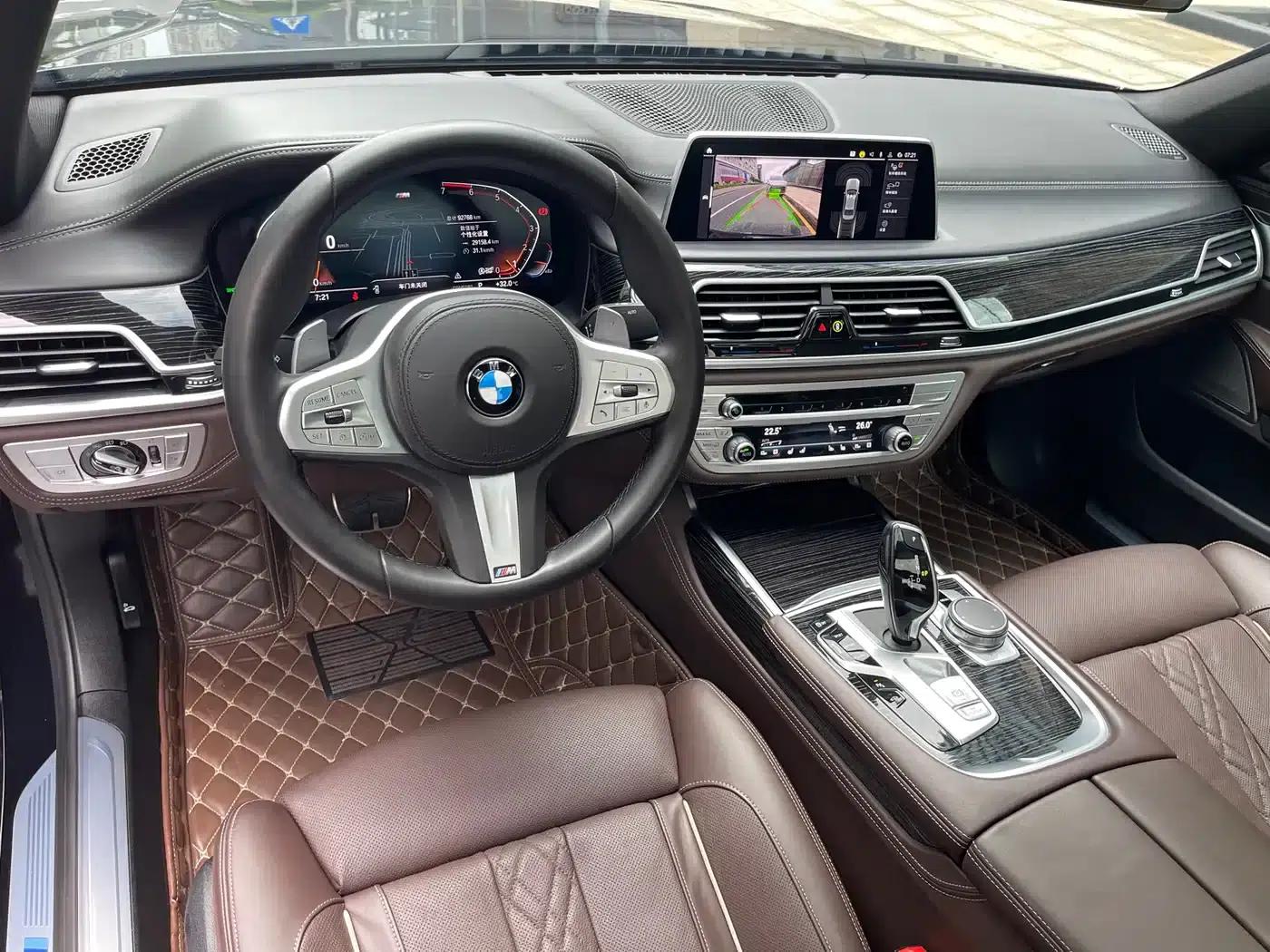 2019 BMW 7 Series Facelift 730Li M Sport Package — миниатюра 7