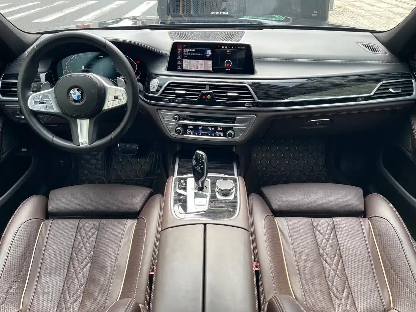 2019 BMW 7 Series Facelift 730Li M Sport Package — миниатюра 8
