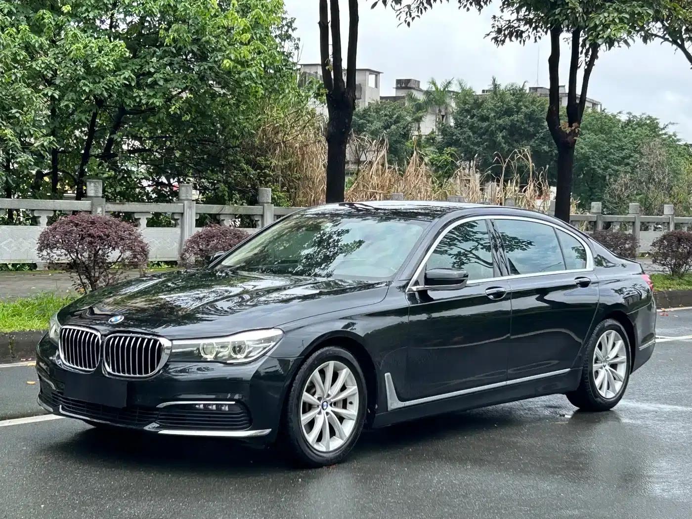 2016 BMW 7 Series 730Li Leading Edition — миниатюра 1