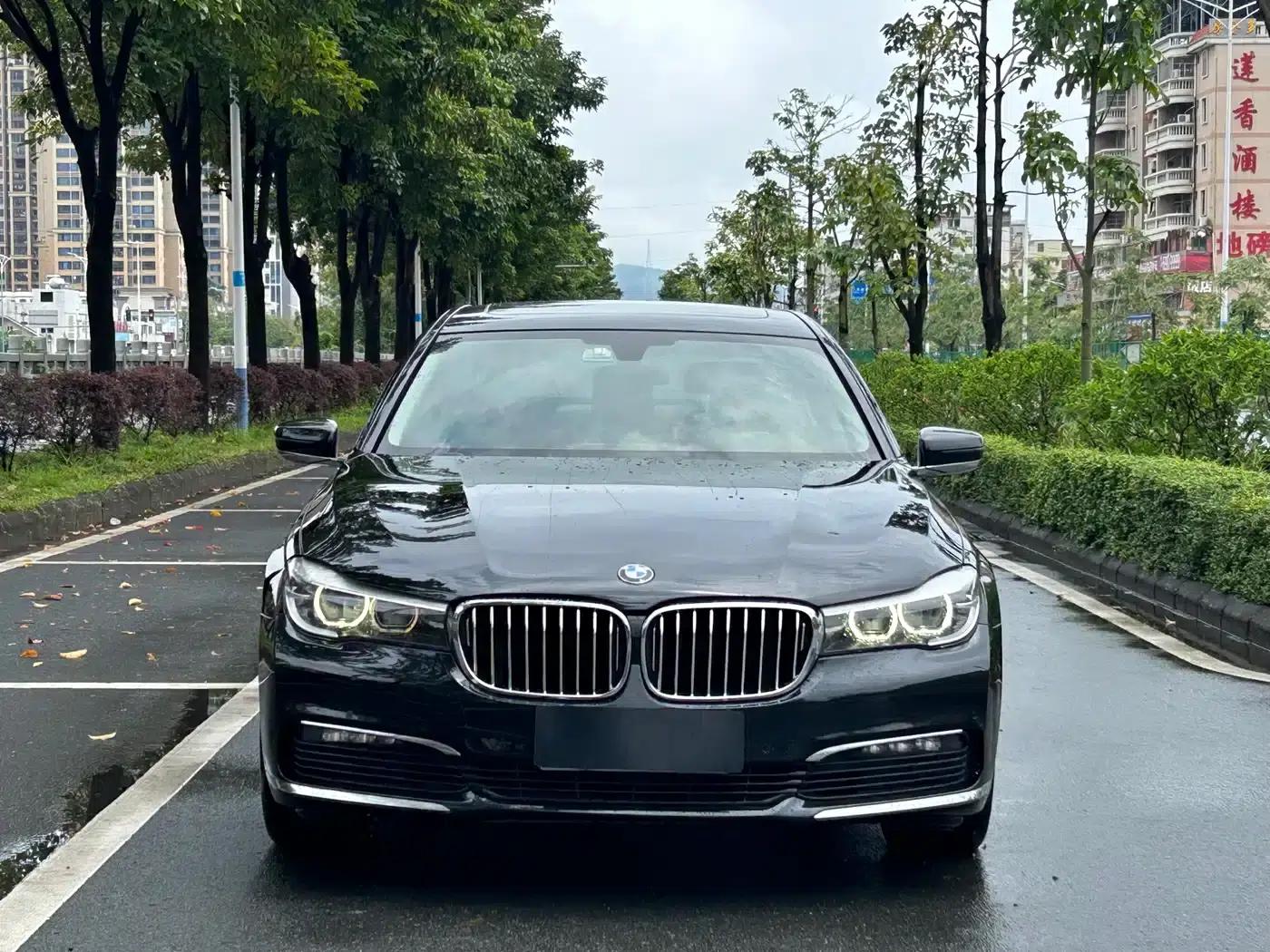 2016 BMW 7 Series 730Li Leading Edition — миниатюра 2