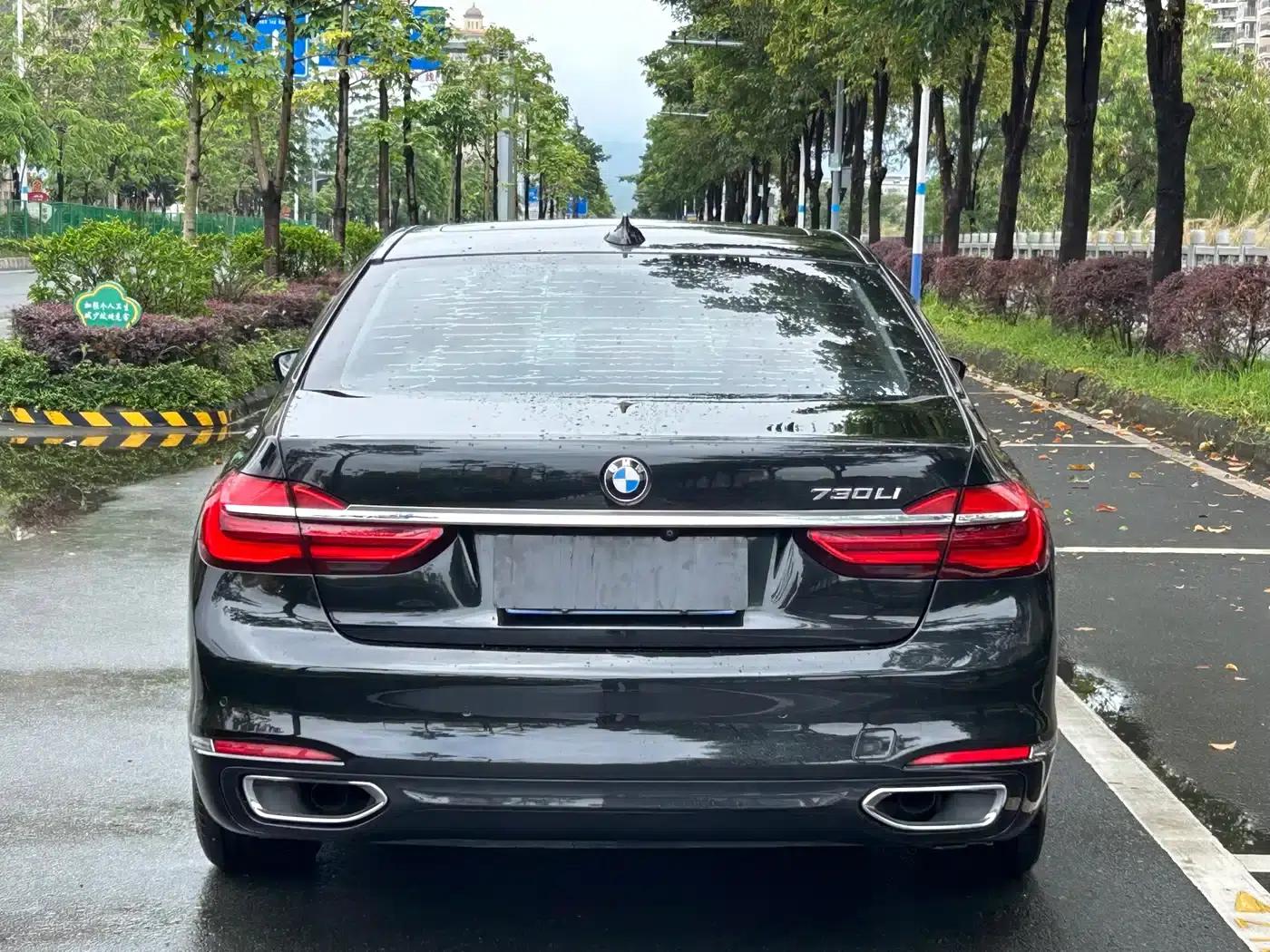 2016 BMW 7 Series 730Li Leading Edition — миниатюра 4