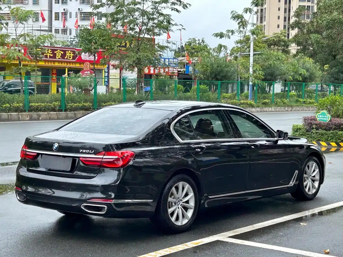 2016 BMW 7 Series 730Li Leading Edition — миниатюра 5