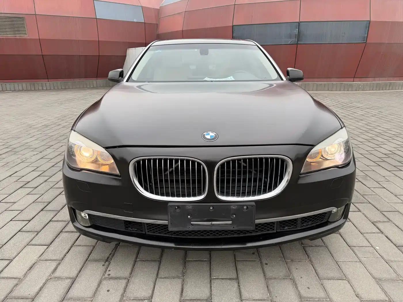 BMW 7 Series 2009 740Li Luxury — миниатюра 2