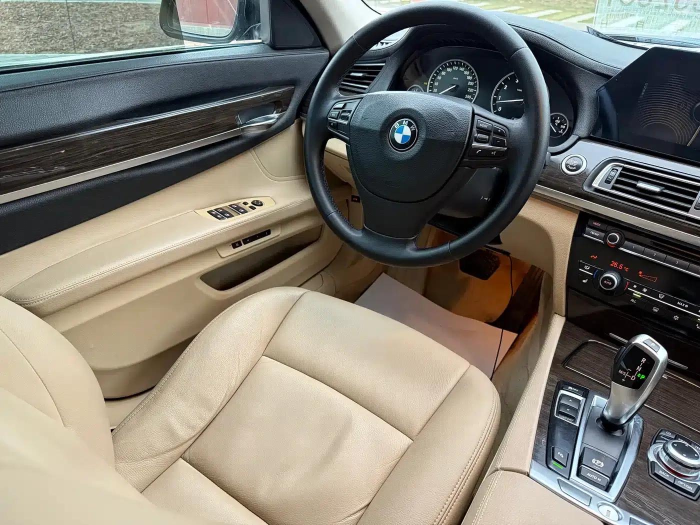BMW 7 Series 2009 740Li Luxury — миниатюра 15
