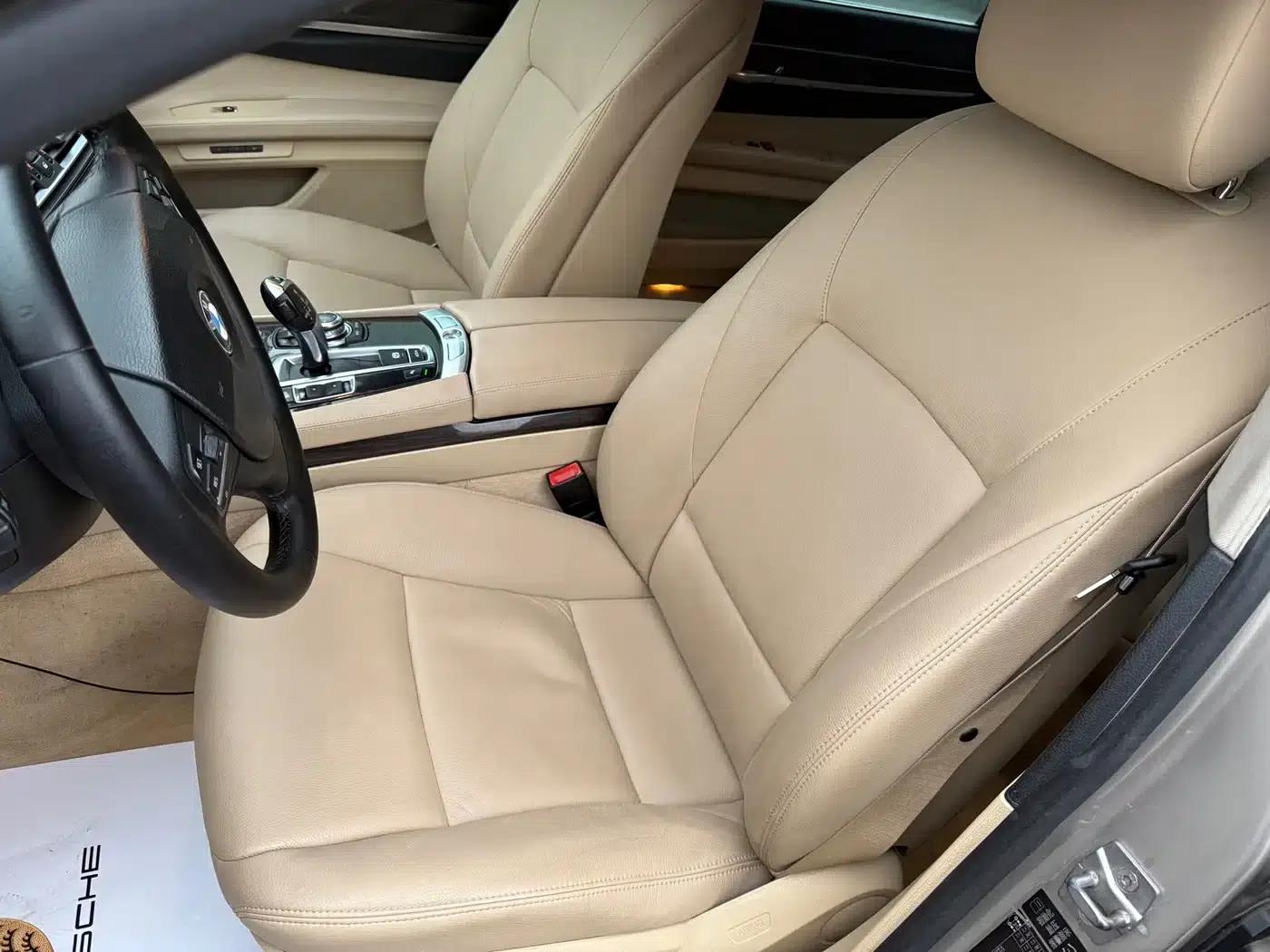 BMW 7 Series 2009 740Li Luxury — миниатюра 10