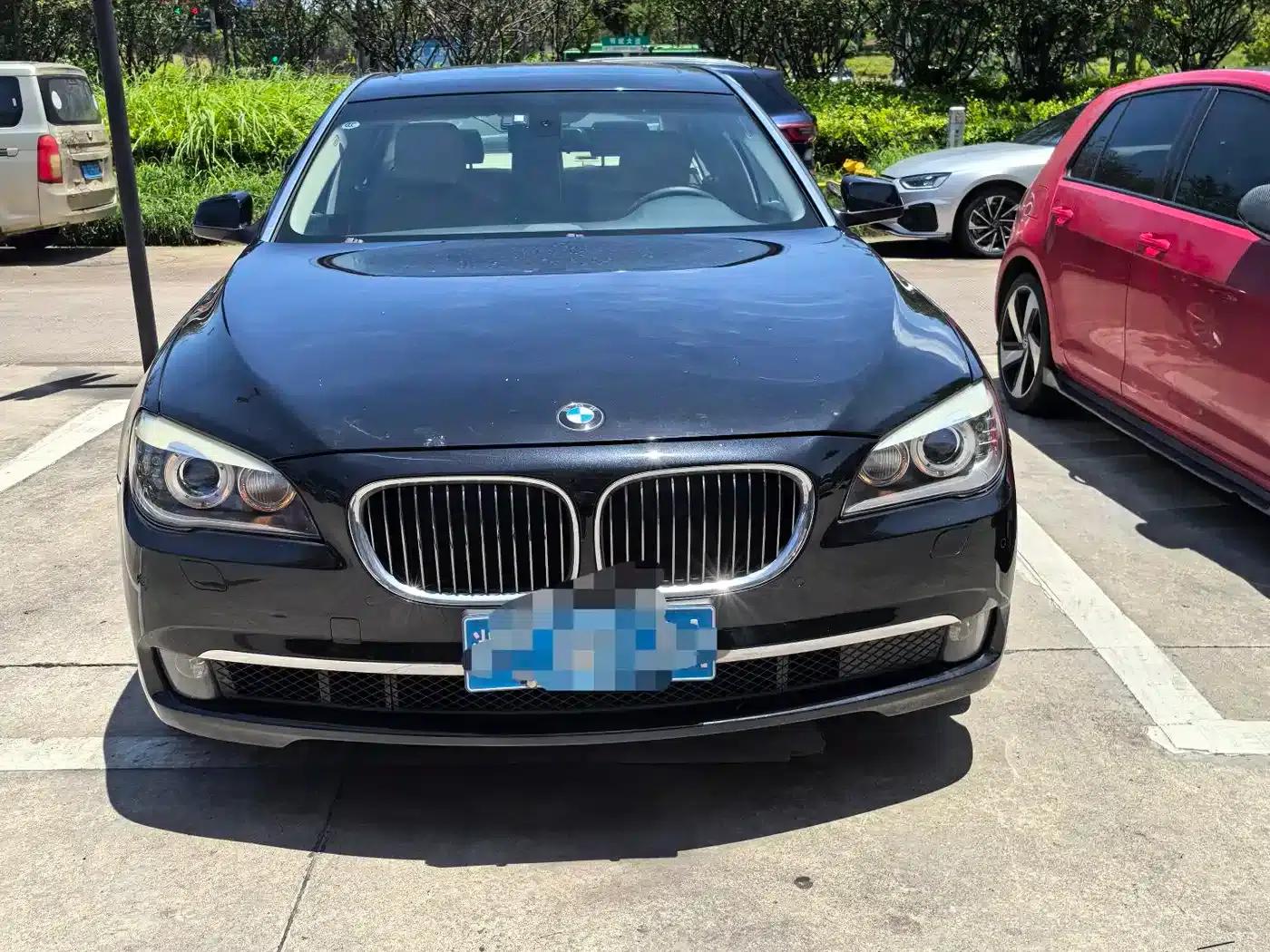 2011 BMW 7 Series 740Li Steinway Limited Edition — миниатюра 2