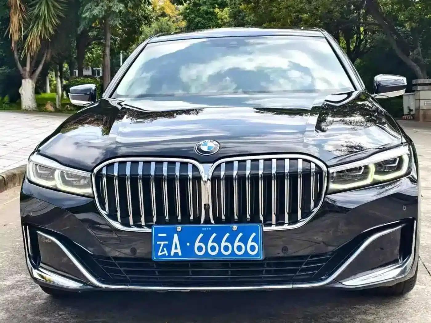 2019 BMW 7 Series 740Li Leading Luxury Package — миниатюра 2