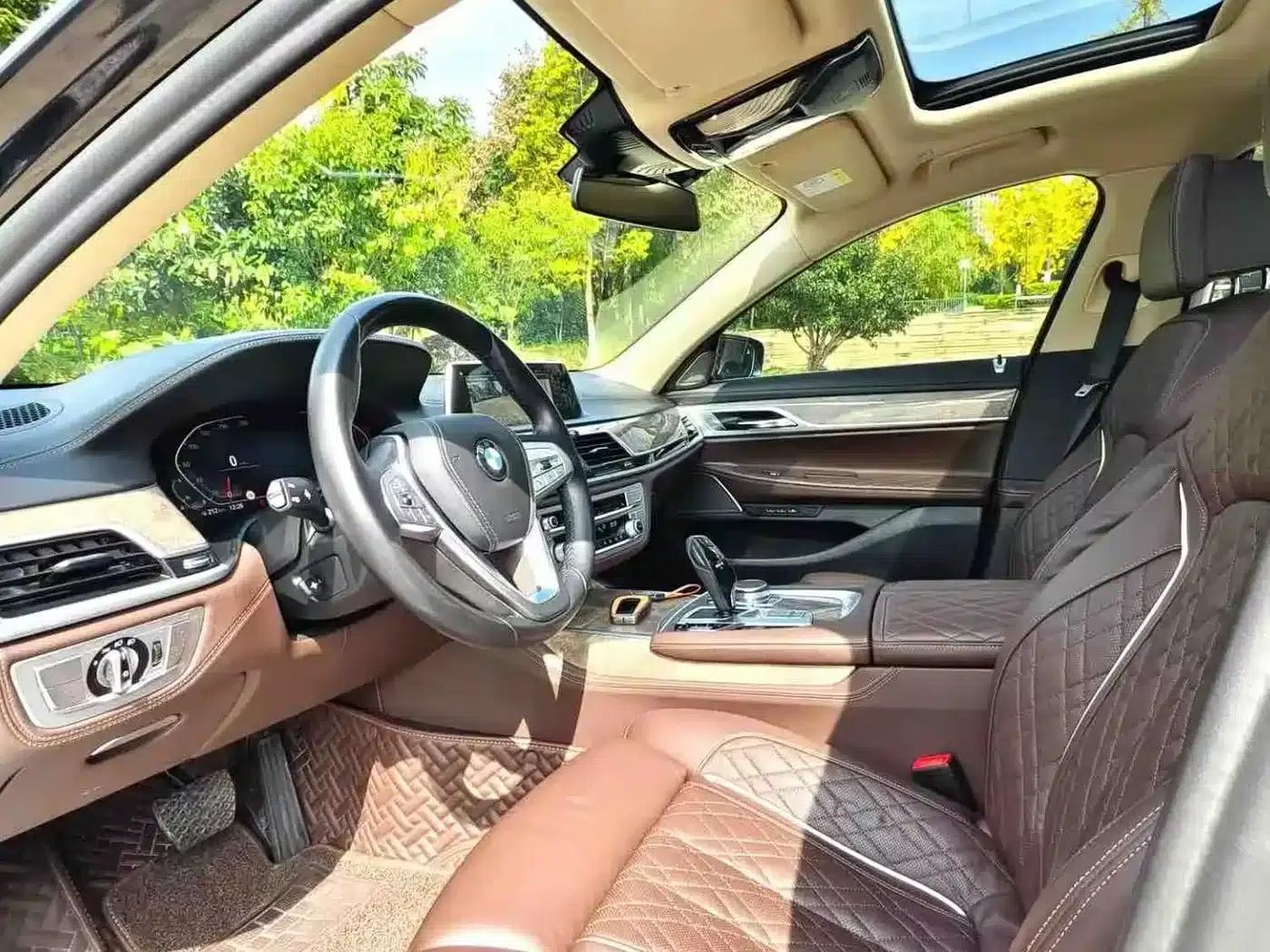 2019 BMW 7 Series 740Li Leading Luxury Package — миниатюра 5
