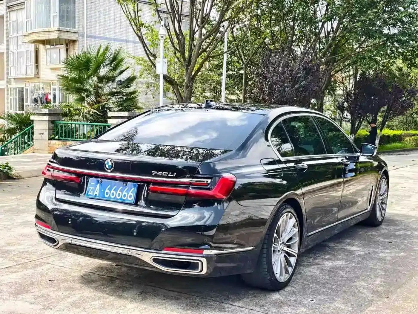 2019 BMW 7 Series 740Li Leading Luxury Package — миниатюра 7
