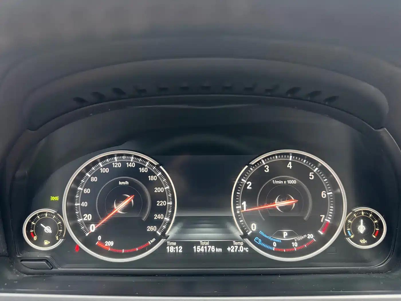 BMW 7 Series 2013 730Li Leading Edition — миниатюра 16