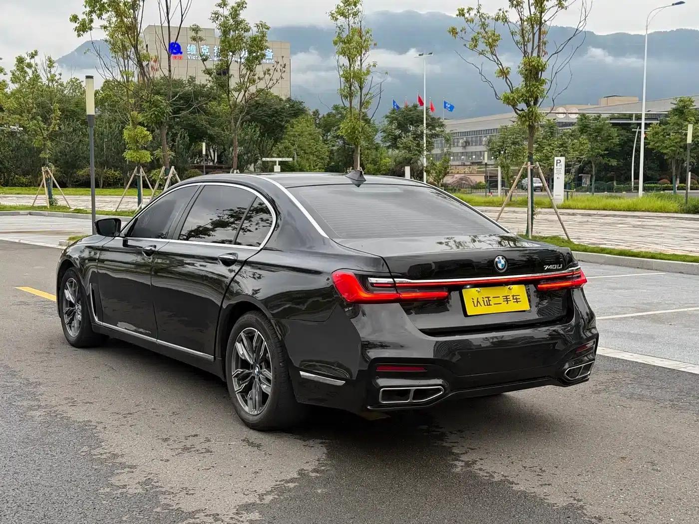 BMW 7 Series 2013 730Li Leading Edition — миниатюра 5