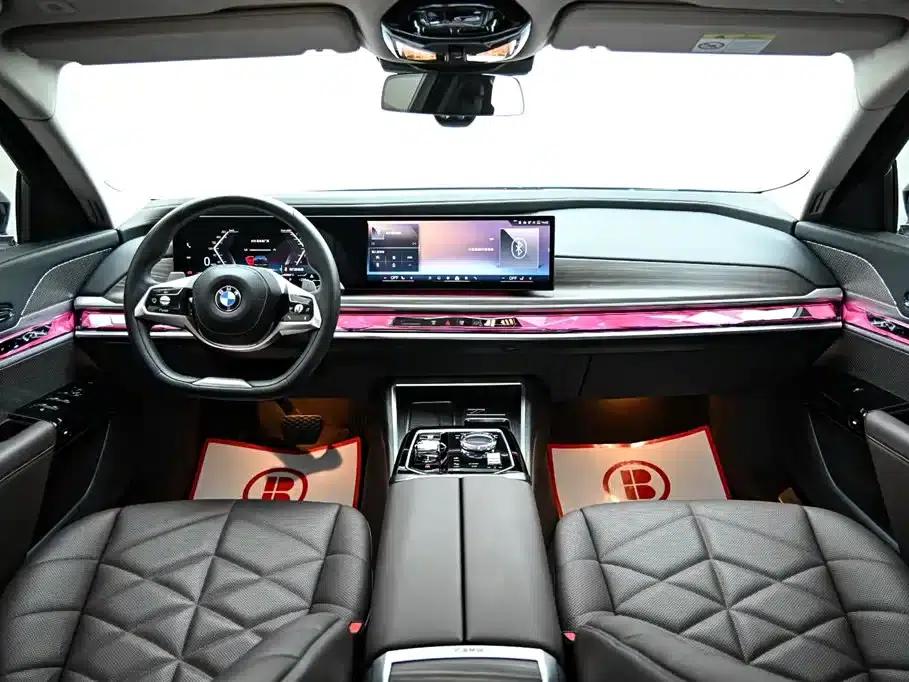 2023 BMW 7 Series 735Li Luxury Package — миниатюра 14