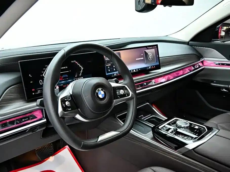 2023 BMW 7 Series 735Li Luxury Package — миниатюра 15