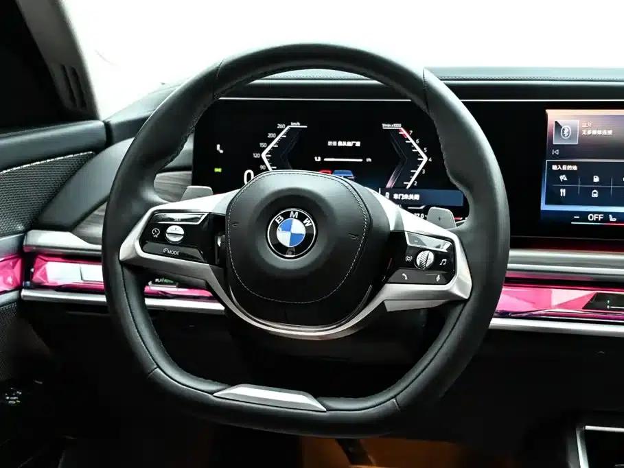 2023 BMW 7 Series 735Li Luxury Package — миниатюра 19