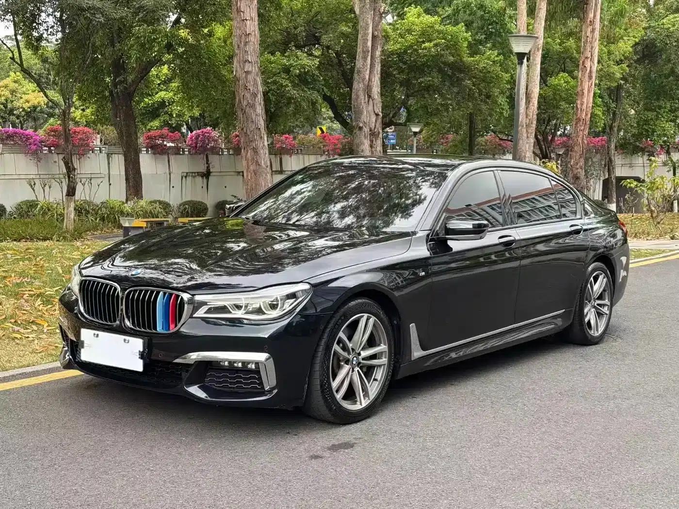 2018 BMW 7 Series 730Li Luxury M Sport Package — миниатюра 2
