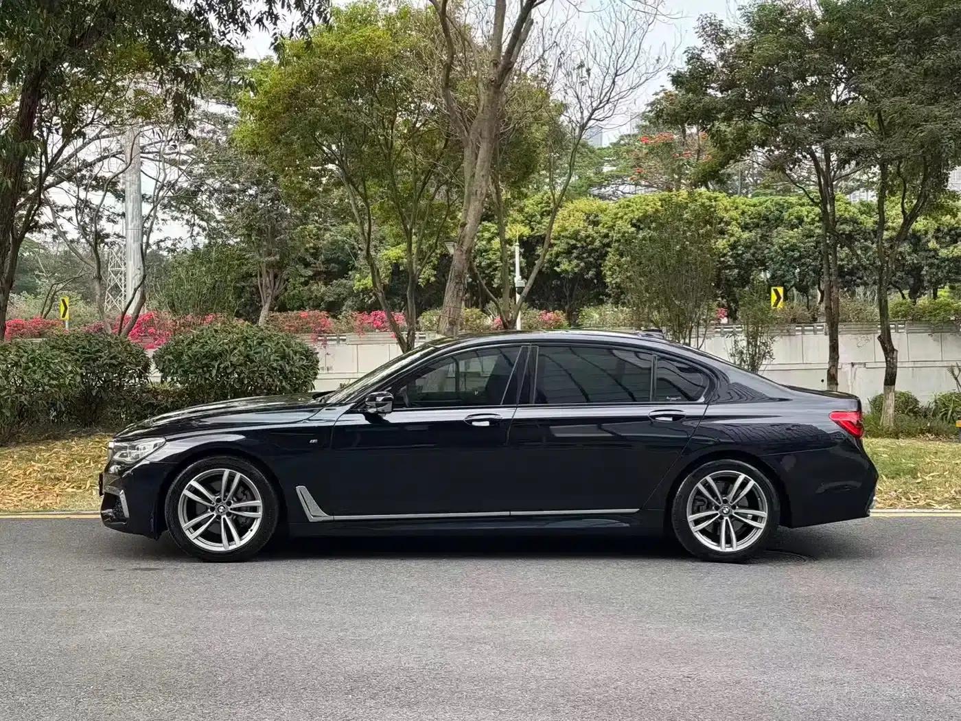 2018 BMW 7 Series 730Li Luxury M Sport Package — миниатюра 5