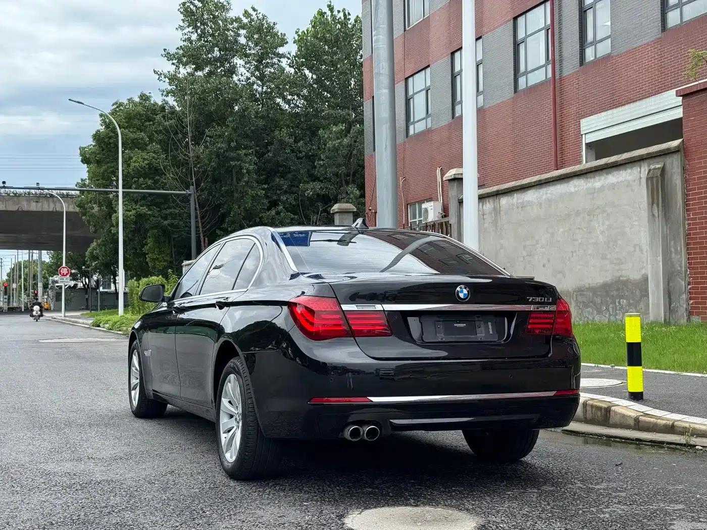 BMW 7 Series 2014 730Li Luxury Edition — миниатюра 7
