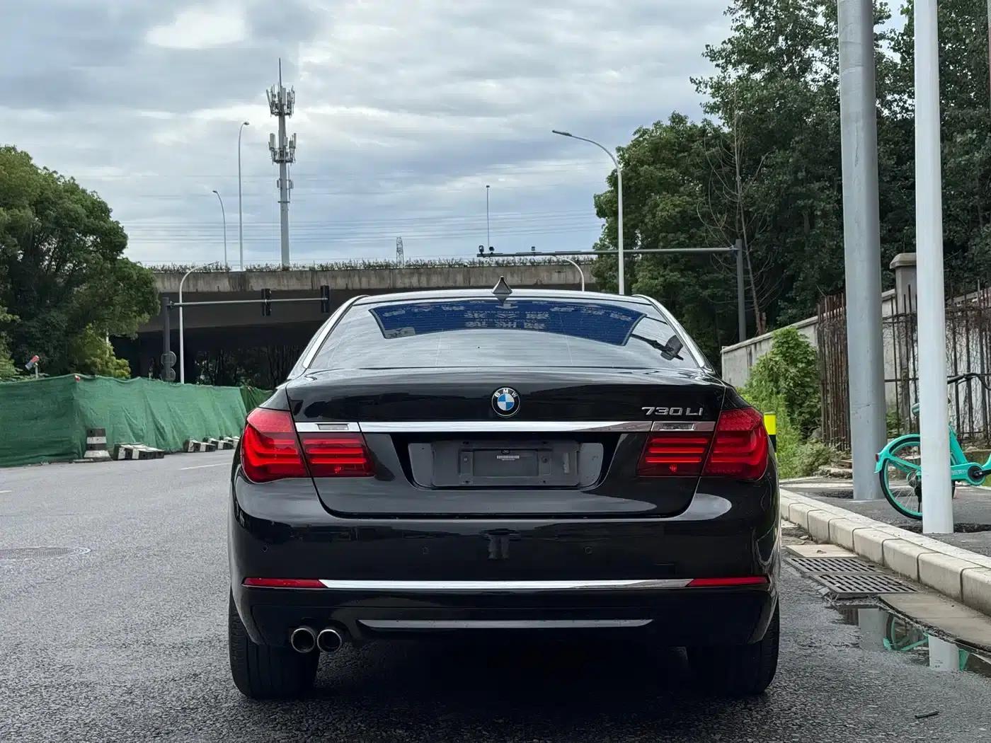 BMW 7 Series 2014 730Li Luxury Edition — миниатюра 8