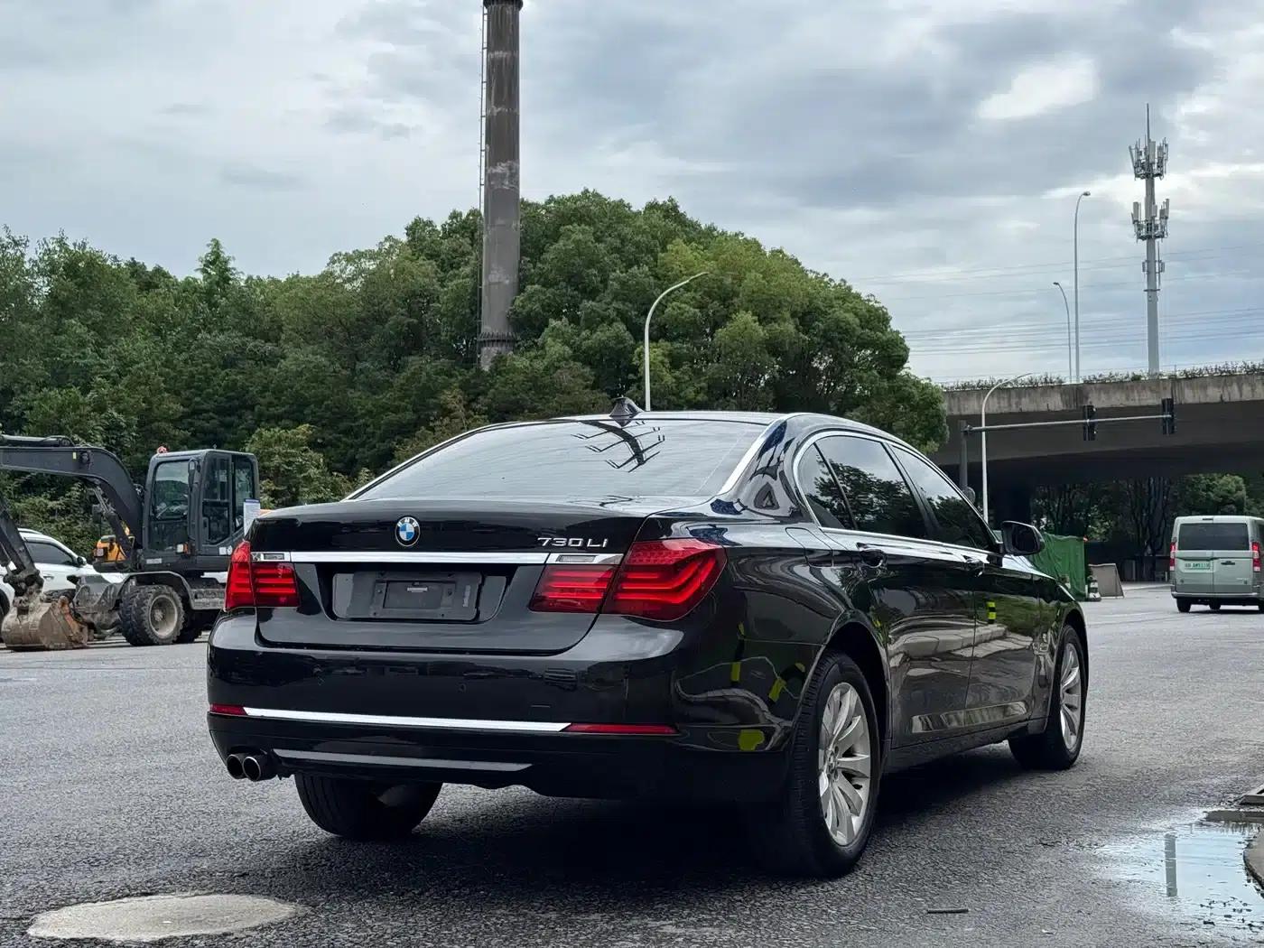 BMW 7 Series 2014 730Li Luxury Edition — миниатюра 9