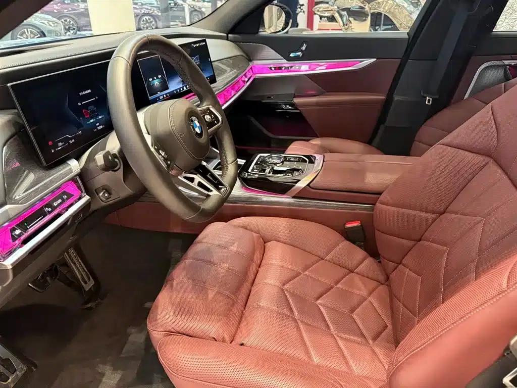 2023 BMW 7 Series 740Li Luxury M Sport Package — миниатюра 7