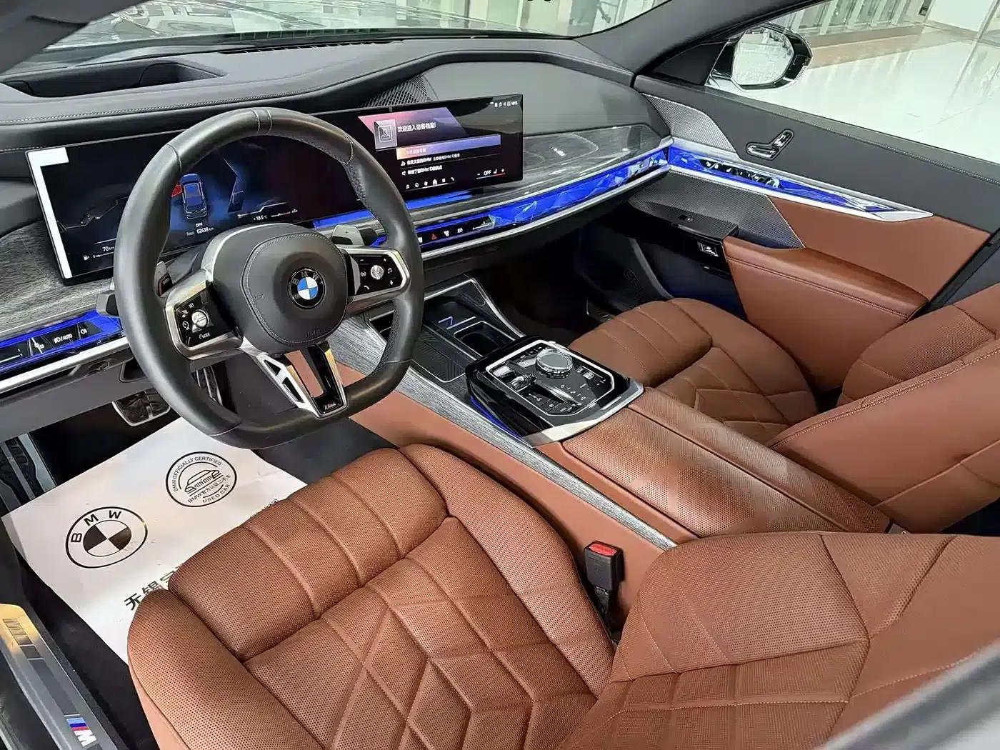 2023 BMW 7 Series 740Li Luxury M Sport Package — миниатюра 10