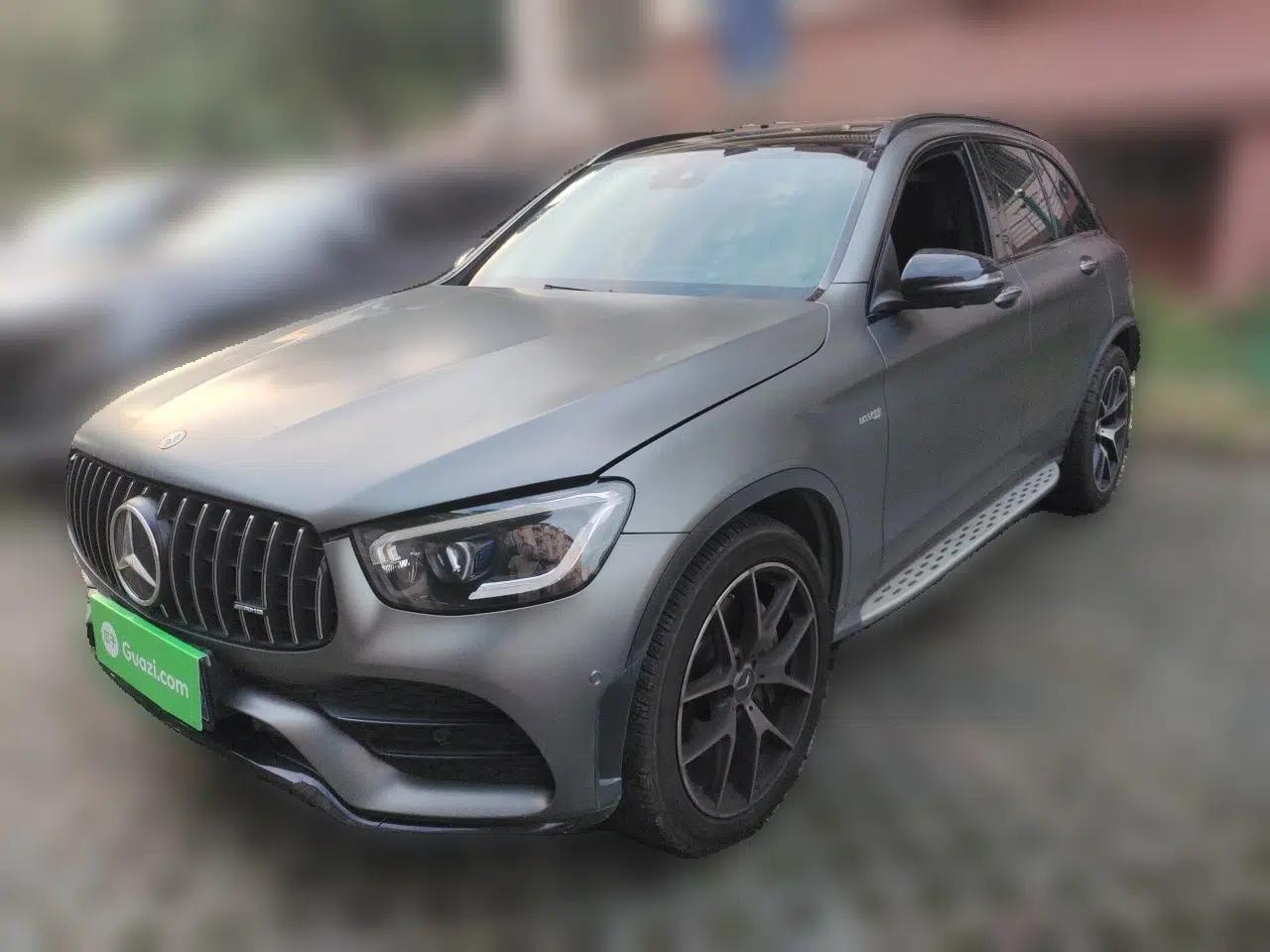 Mercedes-Benz GLC AMG 2020 AMG GLC 43 4MATIC — миниатюра 1