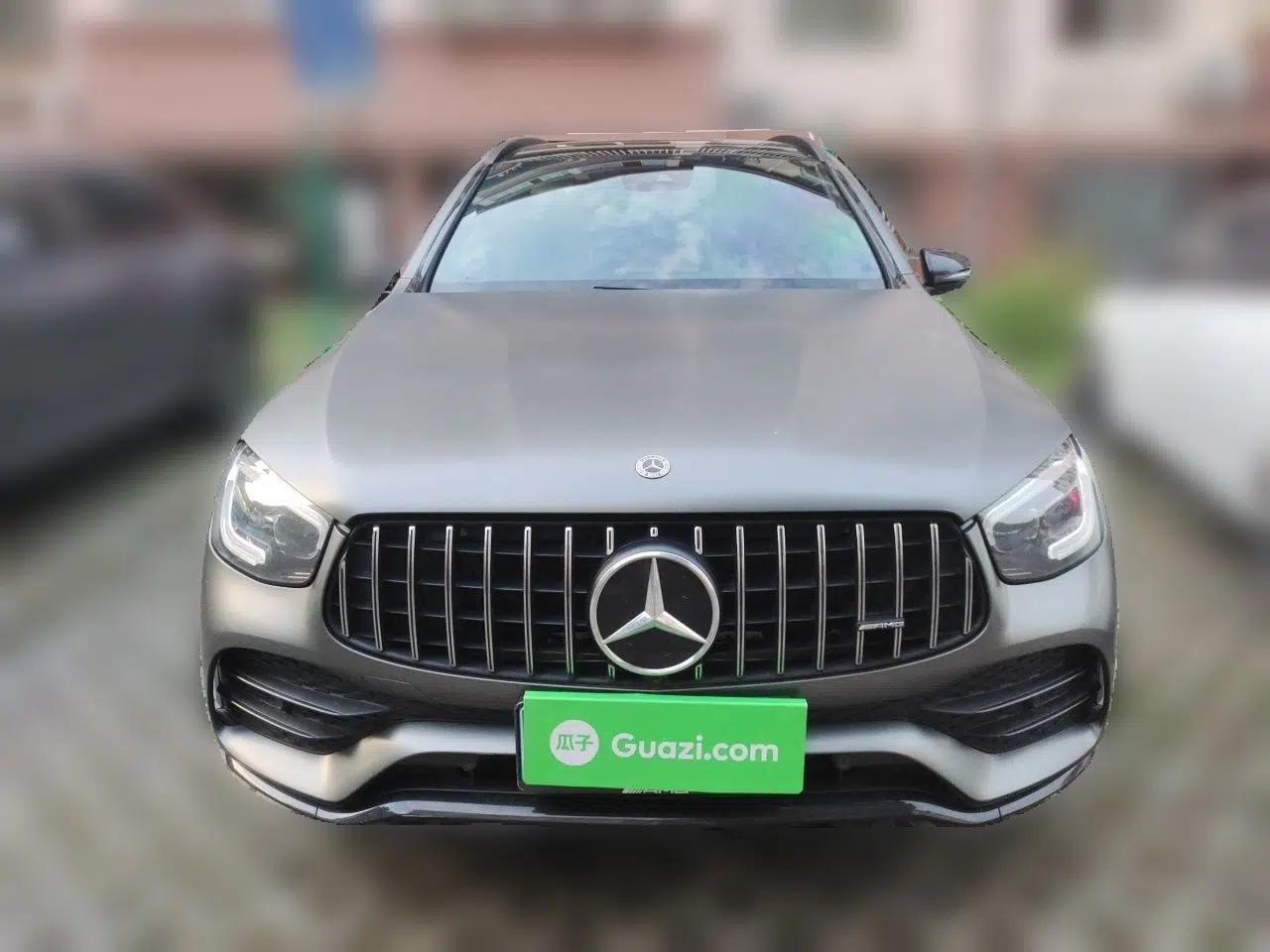 Mercedes-Benz GLC AMG 2020 AMG GLC 43 4MATIC — миниатюра 2
