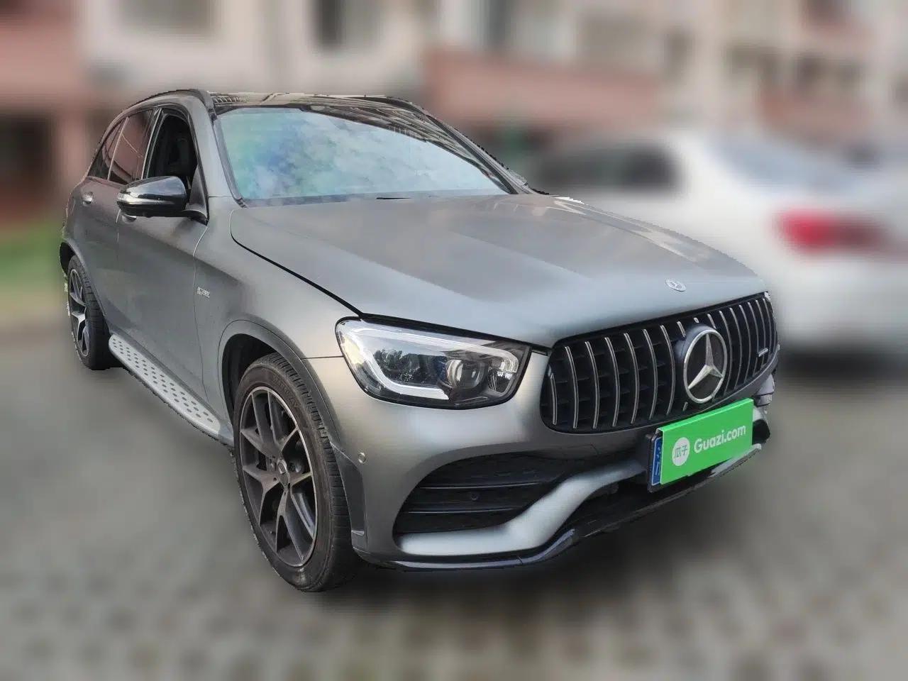 Mercedes-Benz GLC AMG 2020 AMG GLC 43 4MATIC — миниатюра 3