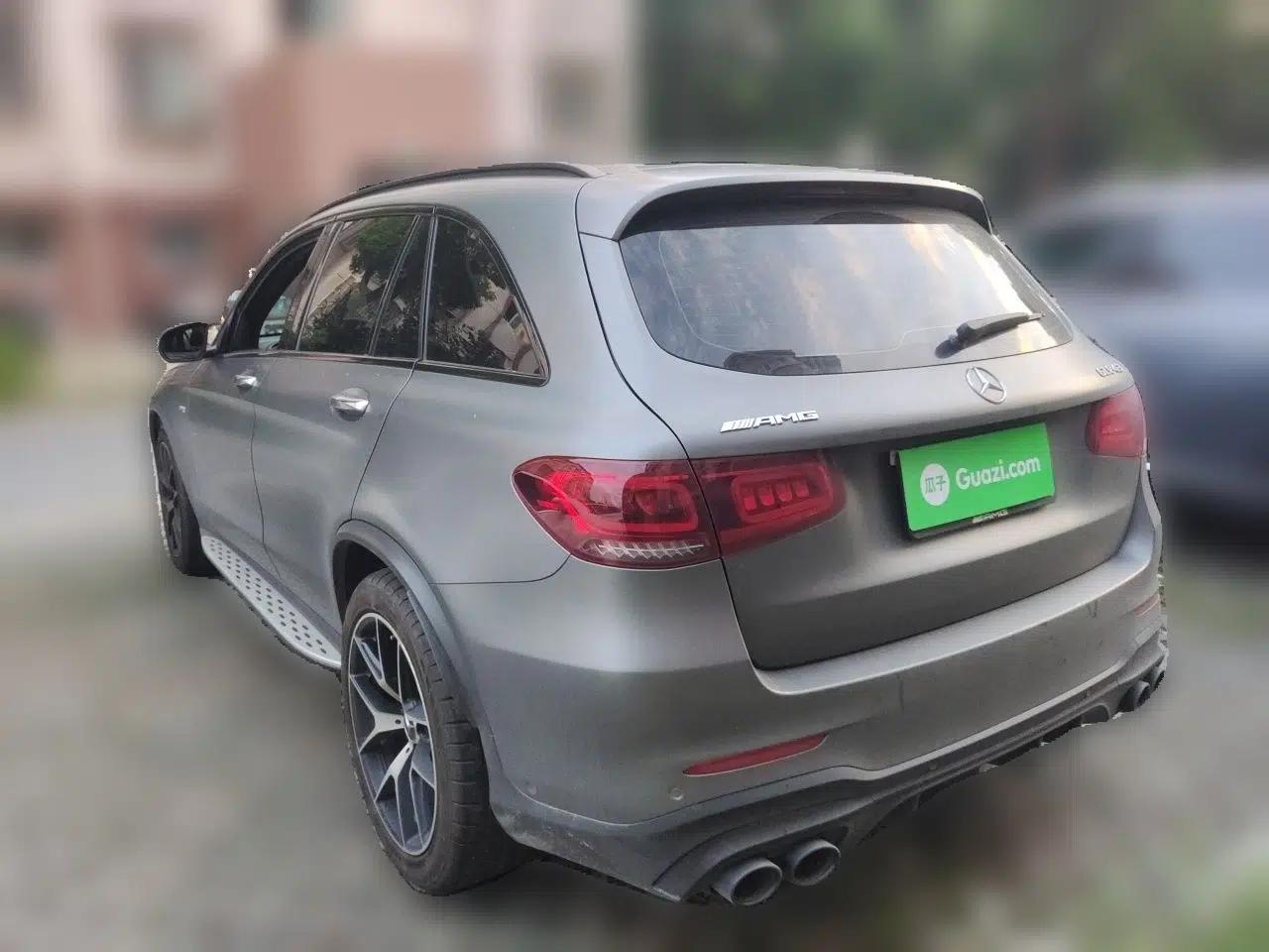 Mercedes-Benz GLC AMG 2020 AMG GLC 43 4MATIC — миниатюра 4