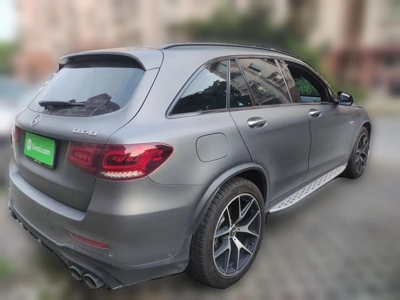 Mercedes-Benz GLC AMG 2020 AMG GLC 43 4MATIC — миниатюра 6