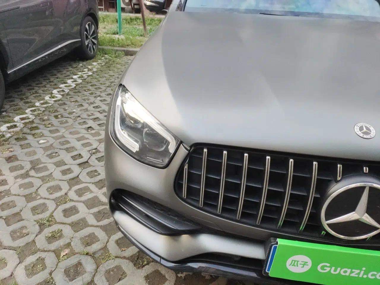 Mercedes-Benz GLC AMG 2020 AMG GLC 43 4MATIC — миниатюра 7