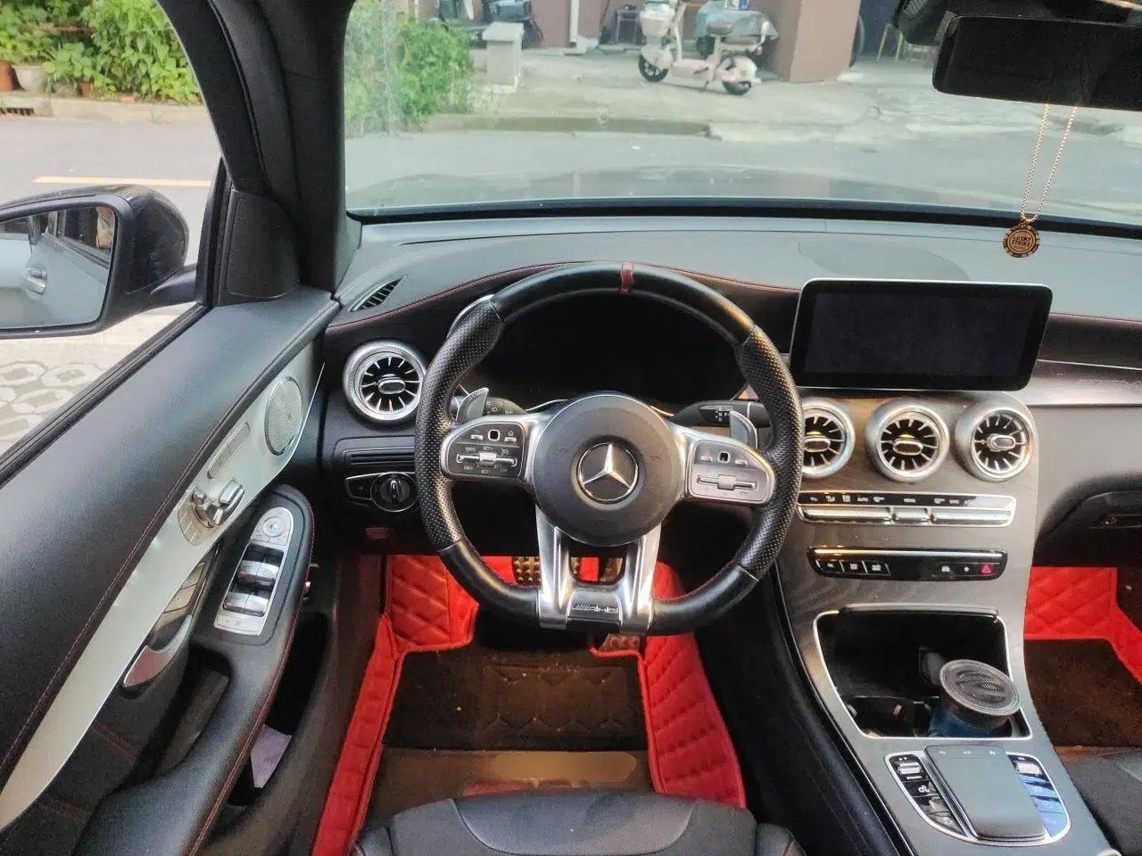 Mercedes-Benz GLC AMG 2020 AMG GLC 43 4MATIC — миниатюра 10