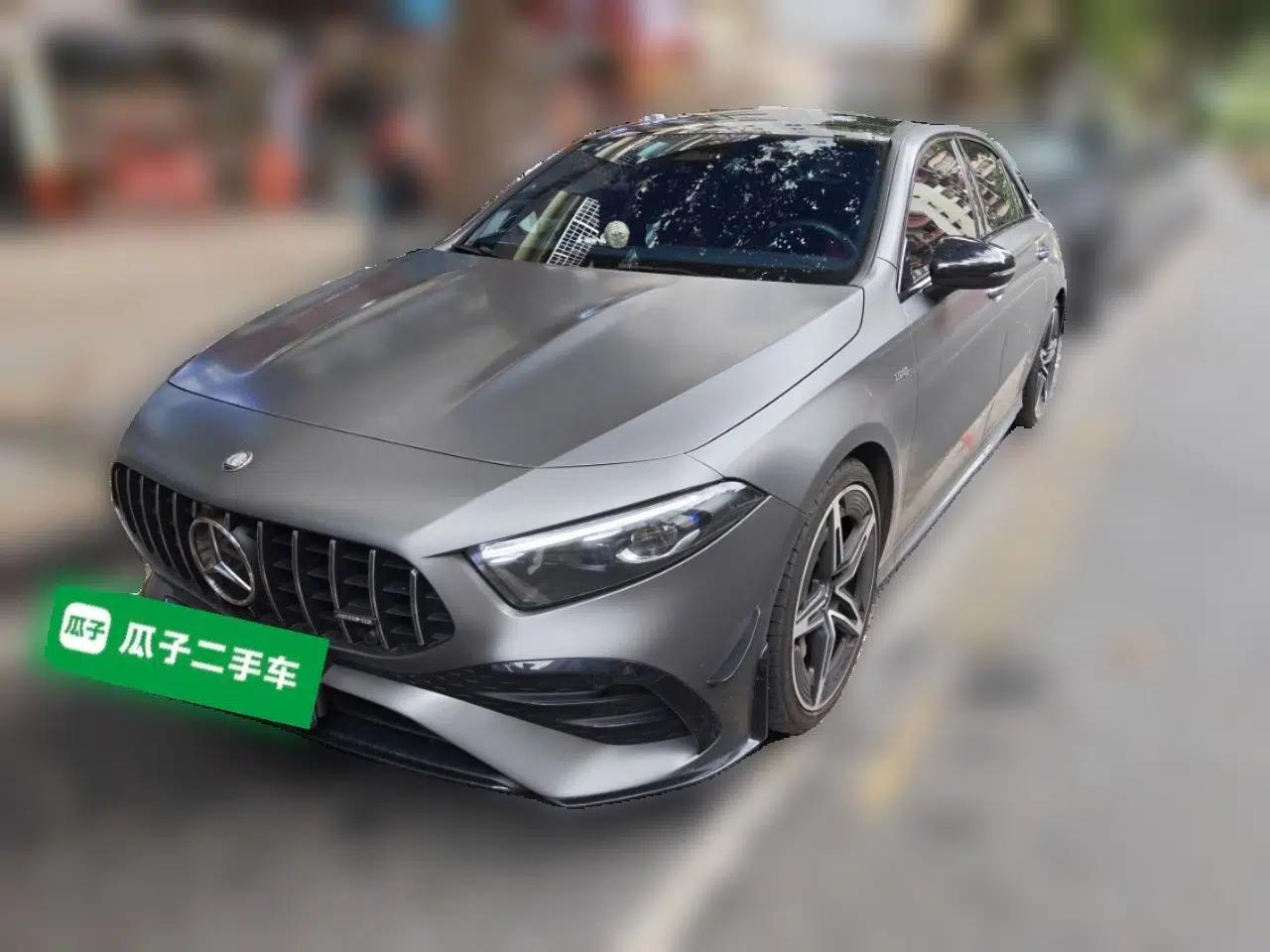 Mercedes-Benz A AMG 2024 AMG A 35 L 4MATIC — миниатюра 1